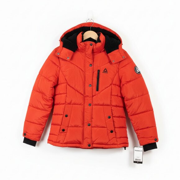 🔥 NEW! Reebok Puffer Jacket - Warmest Winter Ready (Women's M)🥶 - Picture 2 of 9